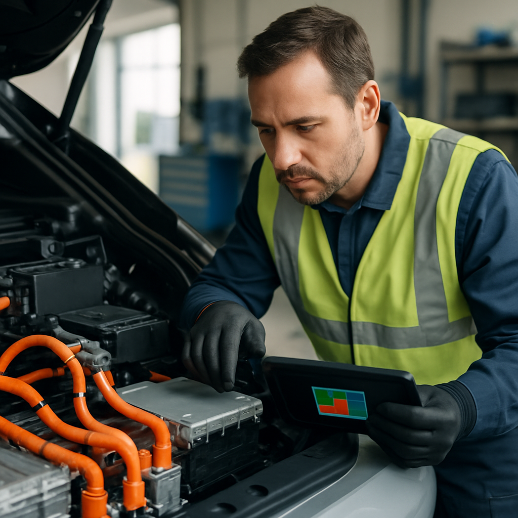 albisteam.ch: Sicherheit von Batteriemanagementsystemen im Auto