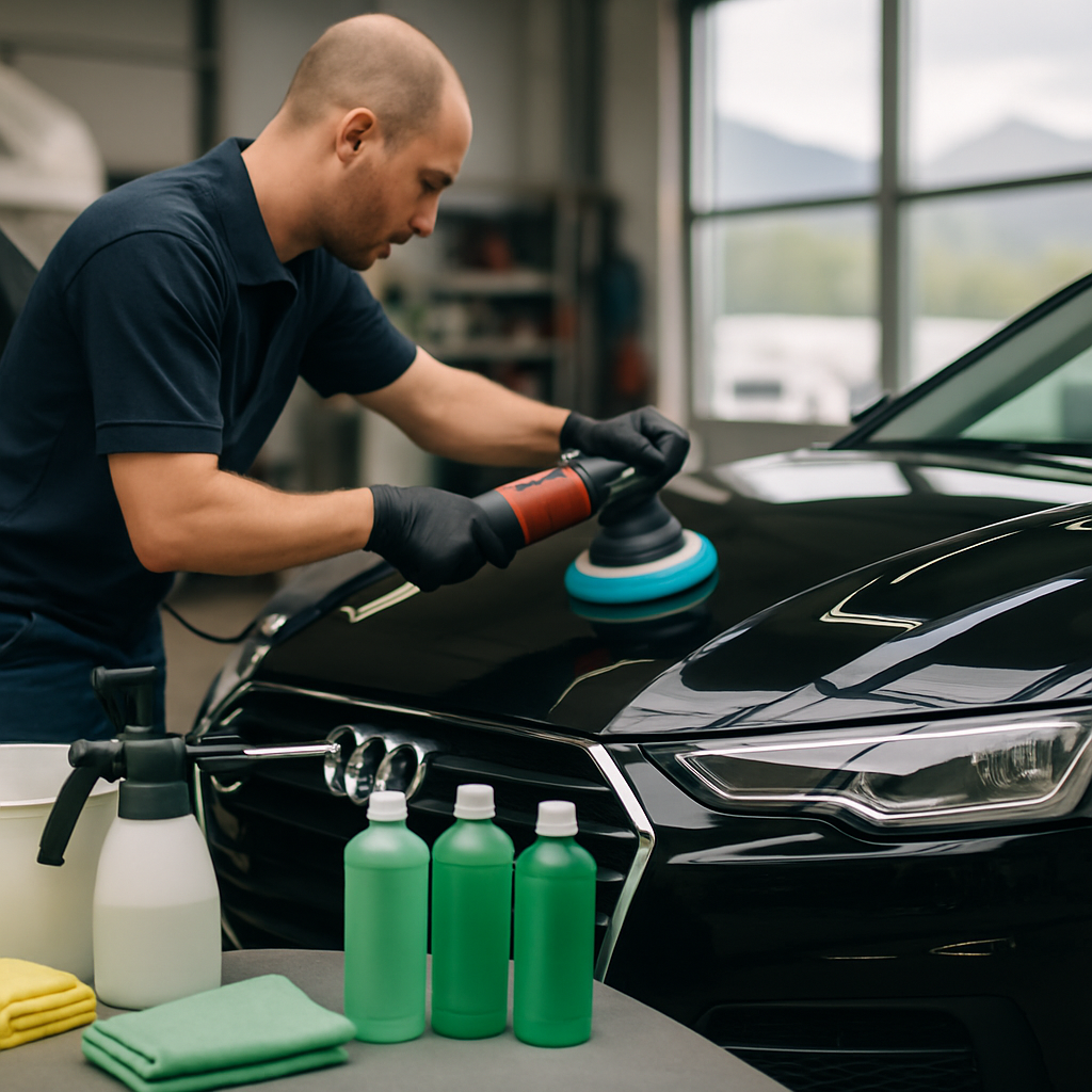 AlbisTeam AG – Professionelle Fahrzeugreinigung & Pflege