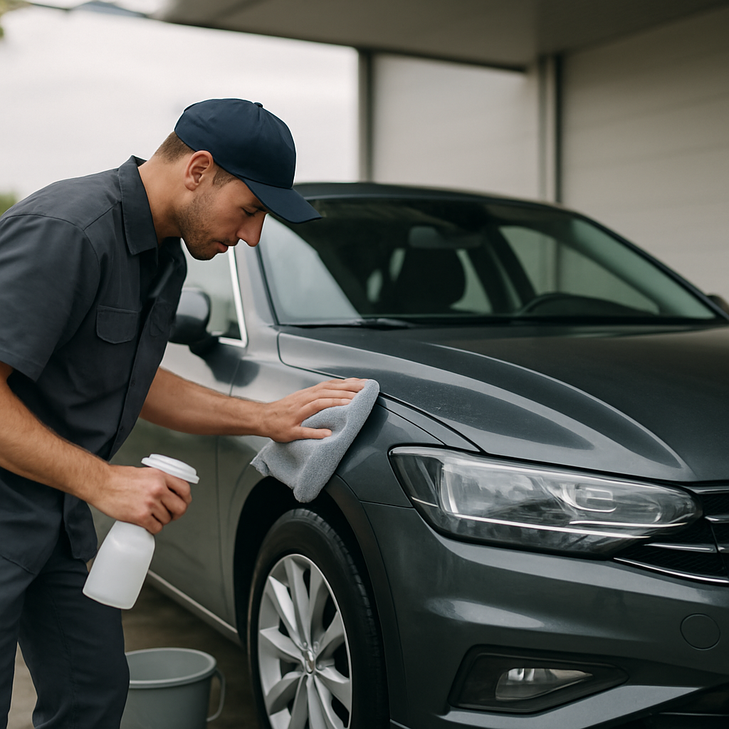 AlbisTeam: Wasserersparende Reinigungsmethoden für Autos