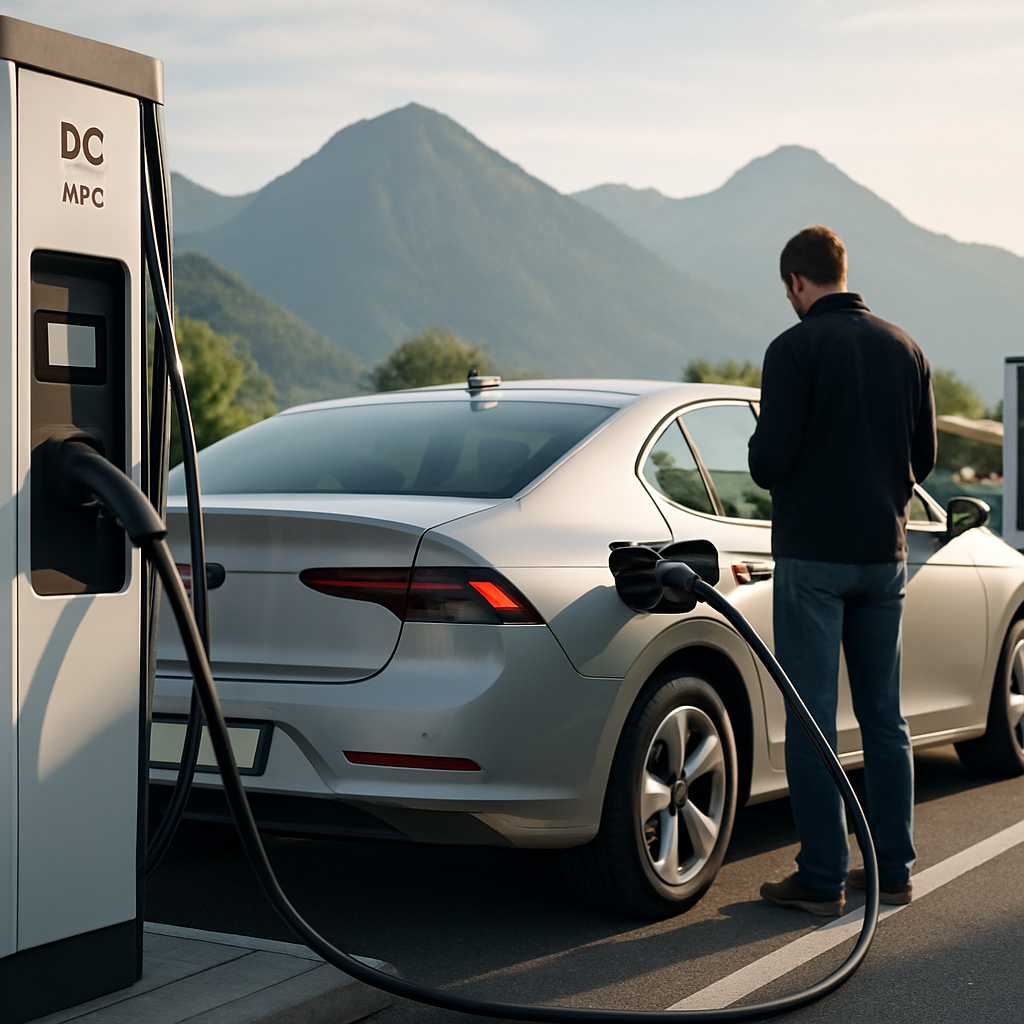 Ladeinfrastruktur: Schnellladeoptionen und Verfügbarkeit Albisteam