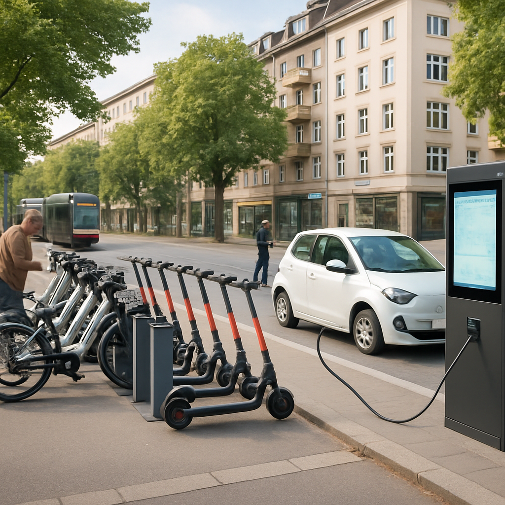 Albisteam.ch: Stadtmobilität – Konzepte und Integration