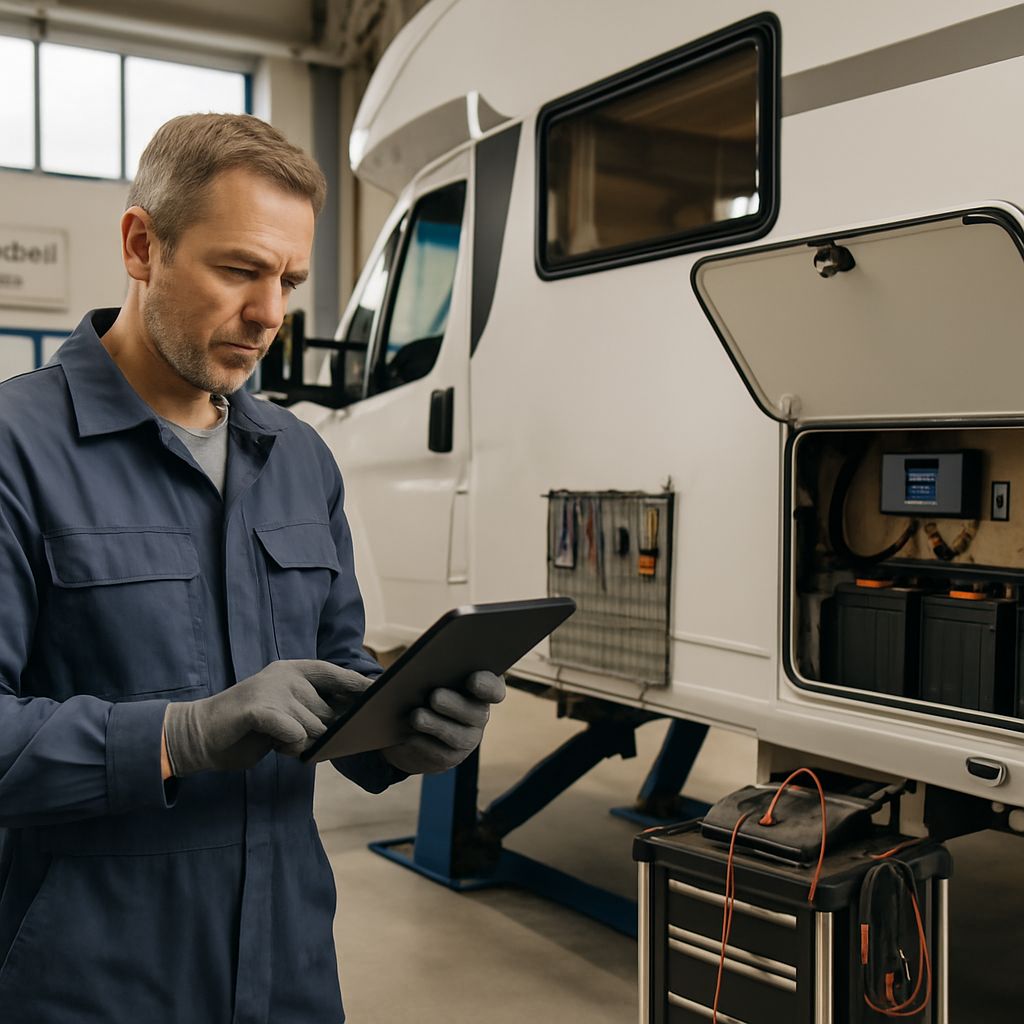 Wohnmobil Werkstatt: So bleibt Ihr Camper fit
