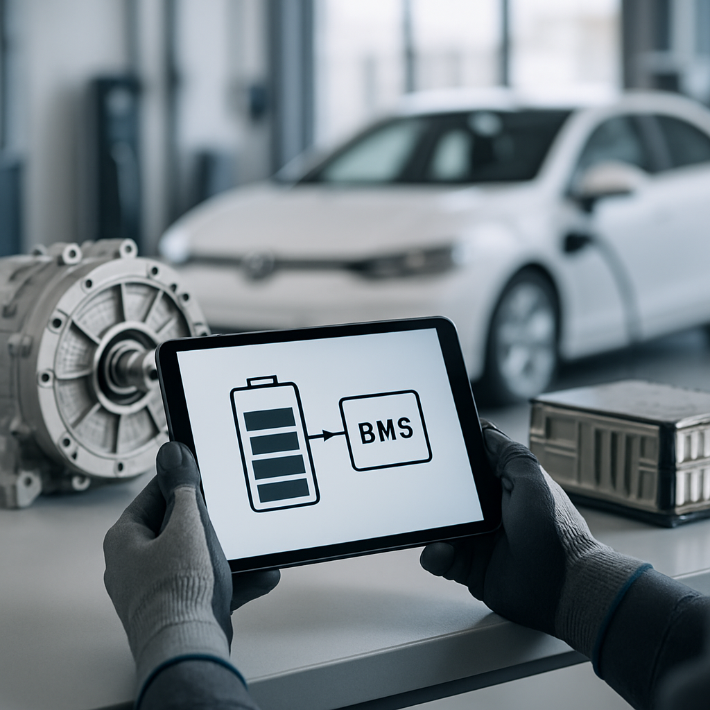 Albisteam.ch: Fortschritte elektrischer Antriebssysteme