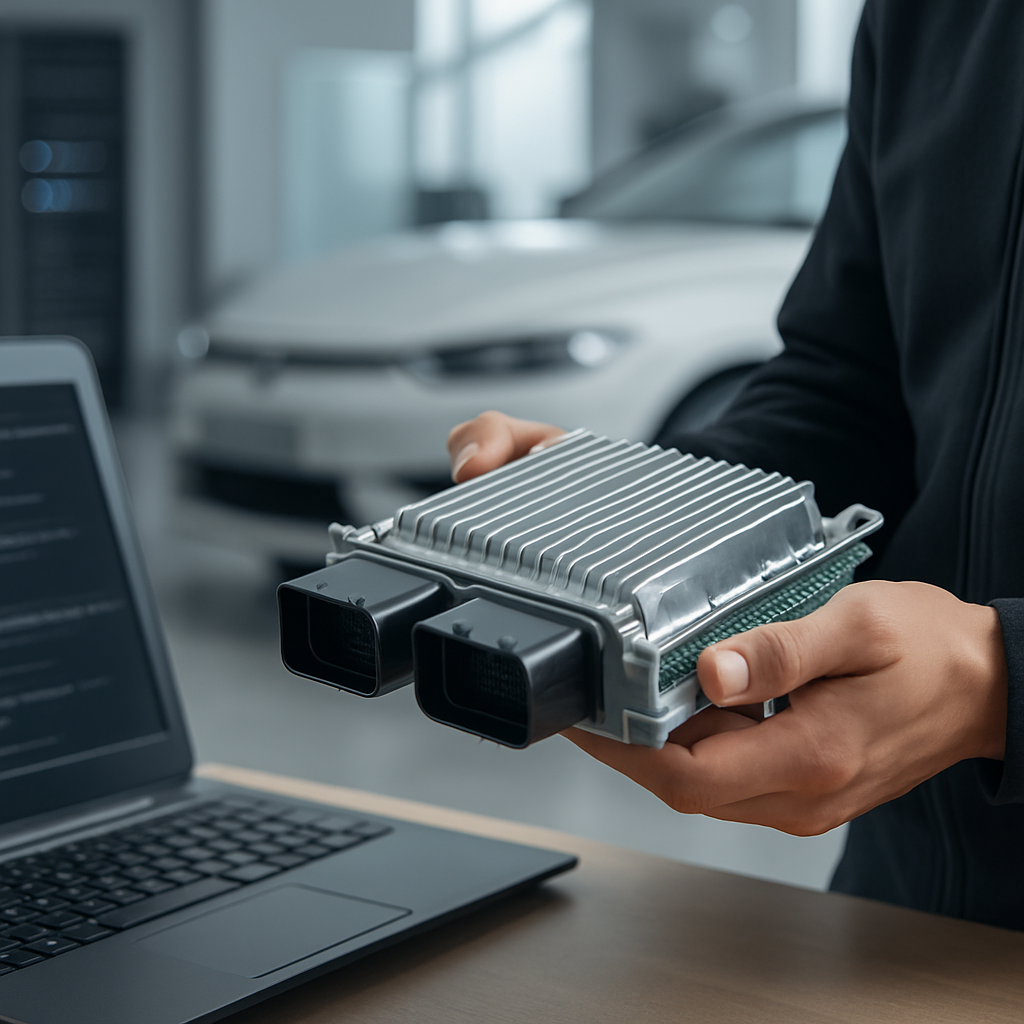 Albisteam.ch: Vernetzte Fahrzeugarchitektur Plattformen erklärt